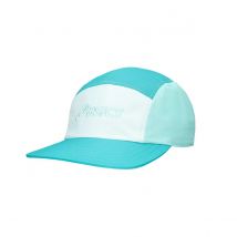 Casquette Asics 5 Panneaux Bleu Blanc