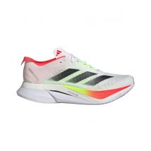 Chaussures Adidas Adizero Boston 12 Blanc Rouge SS25, Taille UK 11