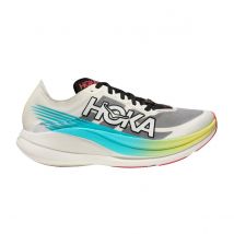 Hoka Rocket X 2 Schuhe Weiß Blau Unisex, Größe EU 38 2/3