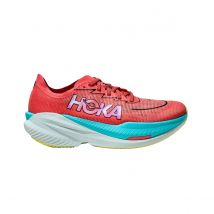 Chaussures Hoka Mach X 2 Rouge Bleu SS25, Taille EU 46