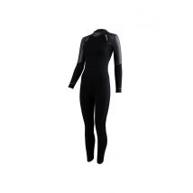 Combinaison en néoprène Zone3 Active Flex Noir Orange Femme, Taille S