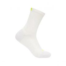 Chaussettes Hoka Bondi Crew Run Blanc, Taille S