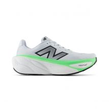 Chaussures New Balance Fresh Foam X More v5 Blanc Vert SS25, Taille 42,5 - EUR