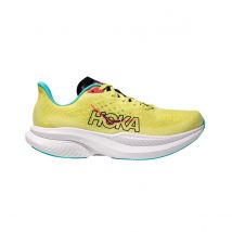 Chaussure Hoka Mach 6 Jaune Bleu SS25, Taille EU 42