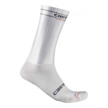 Chaussettes Castelli Fast Feet 3 Blanc, Taille XXL