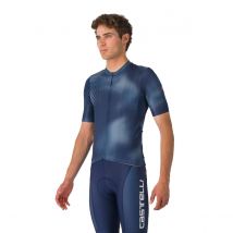 Maillot Castelli Vortice Bleu, Taille L