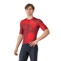 Maillot Castelli Vortice Rouge, Taille M