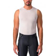Ärmelloses Unterhemd Castelli Pro Mesh 2.0 Weiß, Größe M