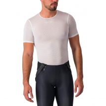 Castelli Pro Mesh 2.0 Unterhemd Kurzarm Weiß, Größe L
