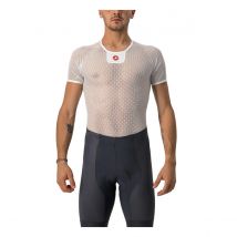Castelli Core Mesh 3 M/C Weißes Shirt, Größe S/M