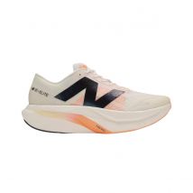 Chaussures New Balance FuelCell SuperComp Elite v4 Blanc Orange SS25, Taille 42,5 - EUR