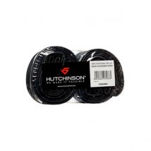 Pack 2 chambres Hutchinson 700x28-35 valve Schrader 40 mm
