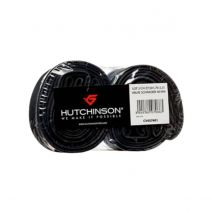Pack 2 Hutchinson-Schläuche 700x28-35 Schrader-Ventil 40 mm