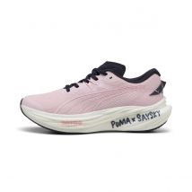 Chaussures Puma x SAYSKY Deviate Nitro 3 Rose Noir SS25, Taille 40,5 - EUR
