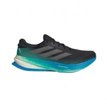 Chaussures Adidas Supernova Rise 2 Berlin Marathon Noir Bleu SS25, Taille UK 8.5