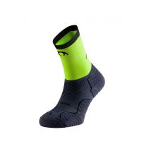 Lurbel Tiwar Five Socken Dunkelgrau Pistaziengrün, Größe S