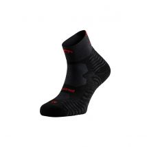 Chaussettes Lurbel Stone Pro Four Noir Rouge, Taille S