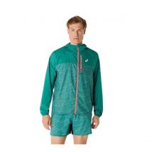 Veste Asics Fujitrail Packable Verte, Taille S