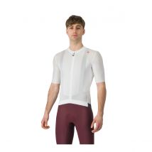 Maillot Castelli Espresso Blanc, Taille M