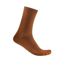 Chaussettes Castelli Espresso 18 Marron, Taille L/XL