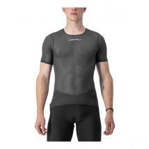 Maillot de Corps Castelli Pro Mesh 2.0 Manches courtes Noir, Taille M