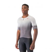 Castelli UPF Kurzarmtrikot Grau, Größe XXL