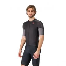 Maillot Castelli Entrata 6 Noir Gris, Taille L