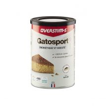 Mischung des Energie-Kuchens Overstims Gatosport Nature 400g