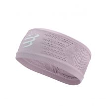 Bandeau Compressport On/Off Rose Clair