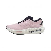 Chaussures Puma x SAYSKY Deviate Nitro 3 Rose Noir SS25 Femme, Taille 42 - EUR