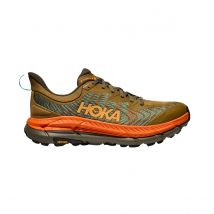 Chaussures Hoka Mafate Speed 4 Marron Orange, Taille EU 42