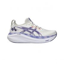 Chaussures Asics Gel-Nimbus 27 by Eilish McColgan Blanc Violet SS25 Femme, Taille 40 - EUR