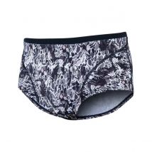 Zone3 Pacific Koa Badehose Schwarz Weiß, Größe XS