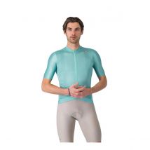 Maillot Castelli Espresso Manches Courtes Bleu, Taille L