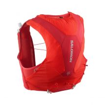 Gilet  Salomon Adv Skin 5 Rouge Cerise, Taille L