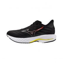 Chaussures Mizuno Wave Rider 28 Noir SS25, Taille 42,5 - EUR