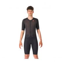Combinaison de Cyclisme Castelli Sanremo S Speed Noir, Taille L