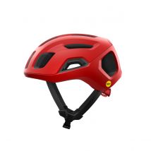 Casque POC Ventral Air Mips Matte Rouge Matte Noir, Taille M