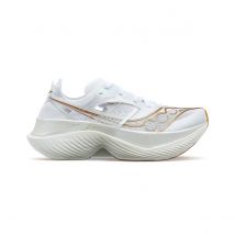 Chaussures Saucony Endorphin Elite Blanc Doré Femme, Taille 40 - EUR