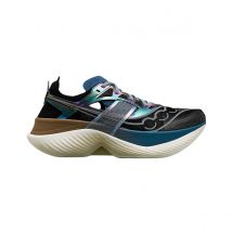 Chaussures Saucony Endorphin Elite Noir Bleu, Taille 43 - EUR