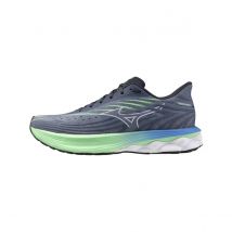 Mizuno Wave Skyrise 6 Schuhe Blau Grün, Größe 44,5 - EUR