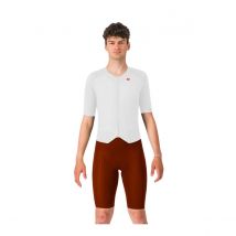 Trisuit Castelli Sanremo S Speed Blanc Marron, Taille M