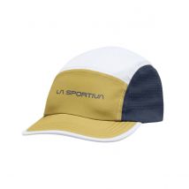 Casquette La Sportiva Skyline Jaune Blanc, Taille S/M