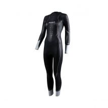 Combinaison en néoprène Zone3 Aspire Noir Rose Femme, Taille S