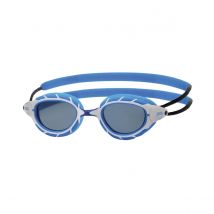 Lunettes de Natation Zoggs Predator Bleu Blanc, Taille Regular