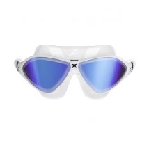 Masque de Natation Zoggs Horizon Flex Titanium Blanc Bleu, Taille Regular