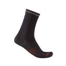 Castelli Premio Evo 18 Socken Schwarz, Größe L/XL