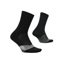 Chaussettes Feetures Elite Light Cushion Mini Crew Noir, Taille L
