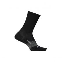 Chaussettes Feetures Elite Ultra Light Mini Crew Noir, Taille L