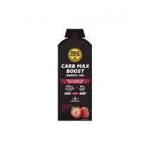 Gel Énergétique GoldNutrition Carb Max Energy Gel Boost Fraise 60g
